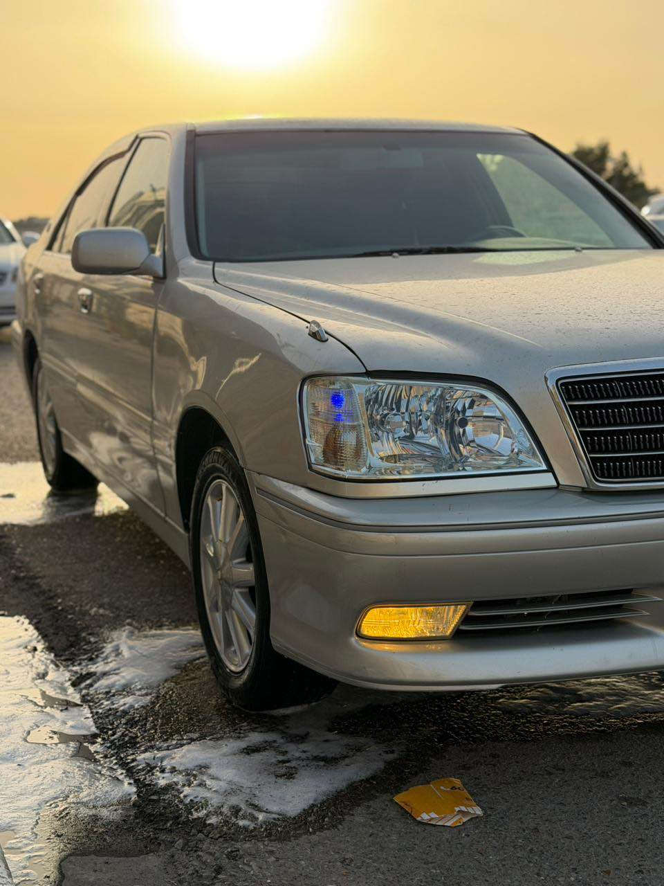 سلام عليكم جنون تسجيل مزاد دوله موديل 2002كصه جنطه محرك فيفتي جاهزه من كلشي عشرين يوم وتستلم رقم بصره الدولي ويل نجمه كرستال مكانه بلبصره هاتف ***********السعر85 Singapore
