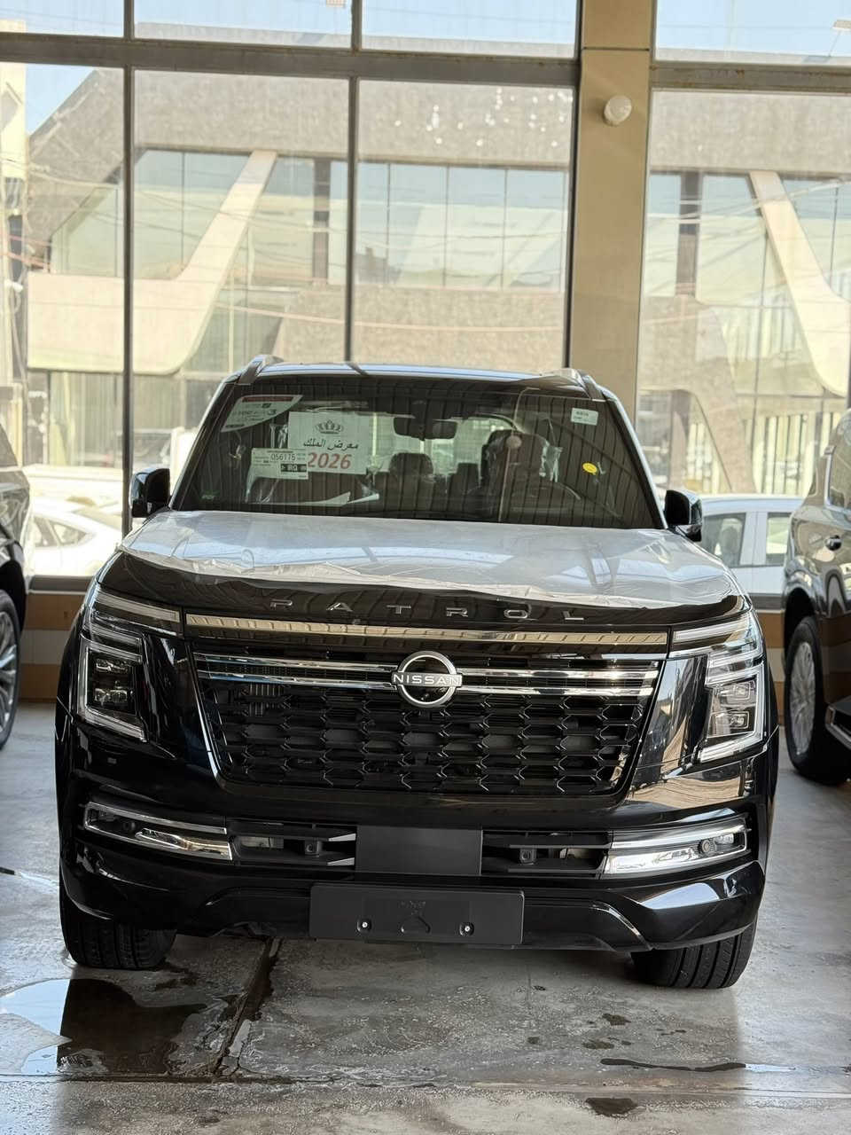 🔷معرض الملك لتجارة السيارات 🔷

            🙏رمضان كريم والله يتقبل الطاعت🙏

           🔥دخول جديد باترول بلاتينيوم 2026🔥

      🔥انتبه السياره ضمان الشركه ٣ سنوات او ١٠٠ الف 🔥

الحديثة من أول نظرة… باترول بلاتينيوم يفرض حضور مختلف.
موديل 2026  
تصميمه الخارجي يجمع بين القوة الواضحة والفخامة اللي تبقى ثابتة بكل زاوية.

✨ واجهة أمامية جريئة مع شبكة ضخمة تعطي السيارة شخصية قوية على الطريق
💡 مصابيح LED حديثة بإضاءة واضحة تعزز الرؤية وتعطي لمسة راقية للسيارة
🛞 جنوط مميزة تزيد من حضورها وتعطيها طابع رياضي أنيق
🚘 خطوط انسيابية على الهيكل تضيف ثبات وانسيابية بالهواء
🔳 تفاصيل كرومية ترفع من أناقة السيارة وتبرز فخامتها
🎯 ارتفاع واضح وقاعدة قوية تعطيك نظرة قيادة أعلى وثقة أكبر بالطرق الوعرة والمدينة

باترول بلاتينيوم… سيارة يظهر مستواها قبل حتى ما تتحرك.

عنوانه بغداد معارض النهضه فرع الثالث فرع المصرف 

         🔥يوجد بيع وشراء ومراوس بجميع انواع السيارات🔥

او الاتصال عله الارقام
***********
***********
