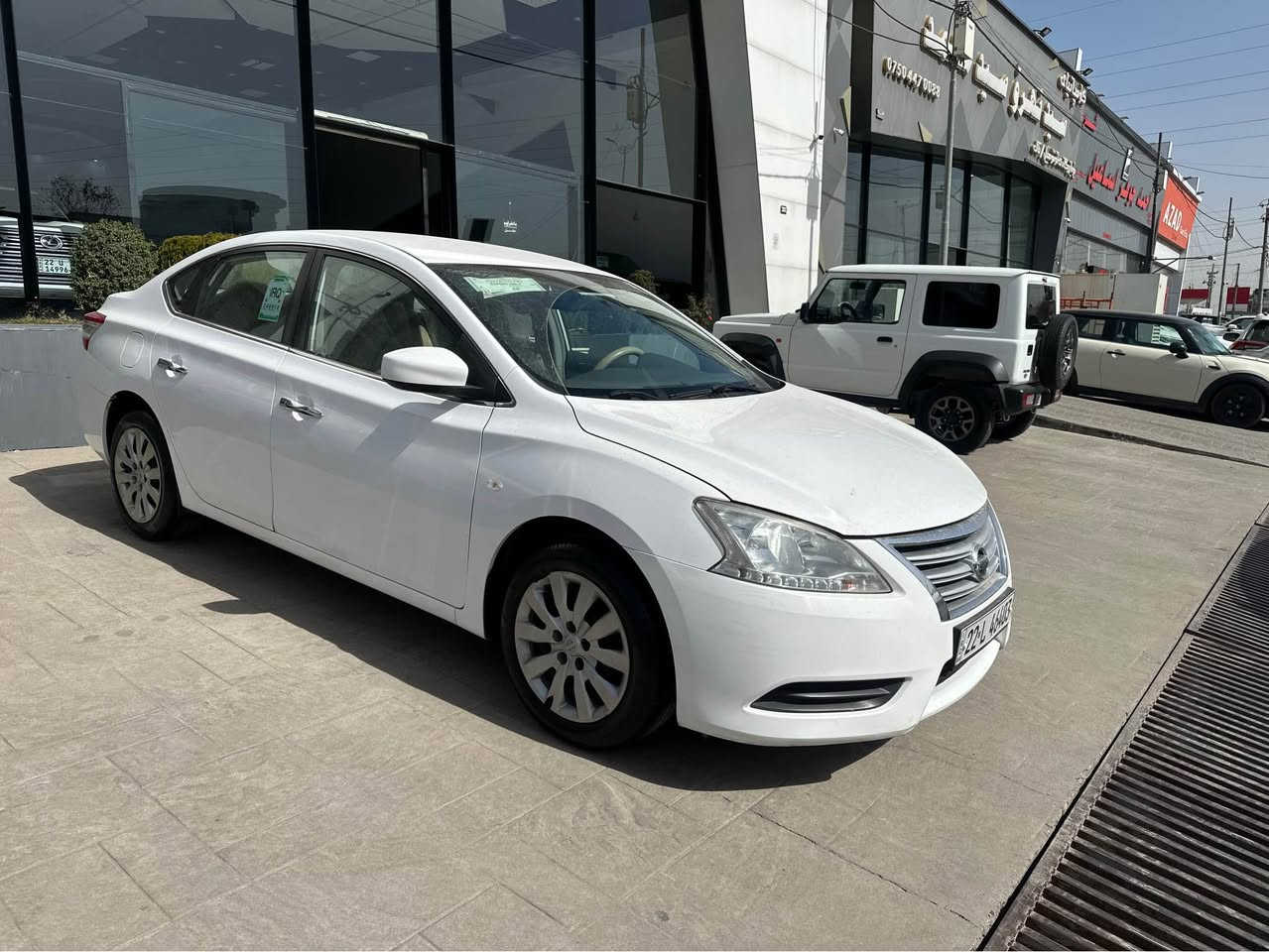 نیسان سێنترا 2019 ی خلیجی مەکینە ١٦ بێ سوبغ و بێ تعدیل گئر و مەکینە بەشەرت .  *********** أربيل, العراق
