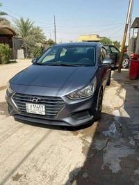 للبيع اكسنت موديل 20 حادثه من امريكه جاملغ وباب صفحه الصدر بدون دواخل ...