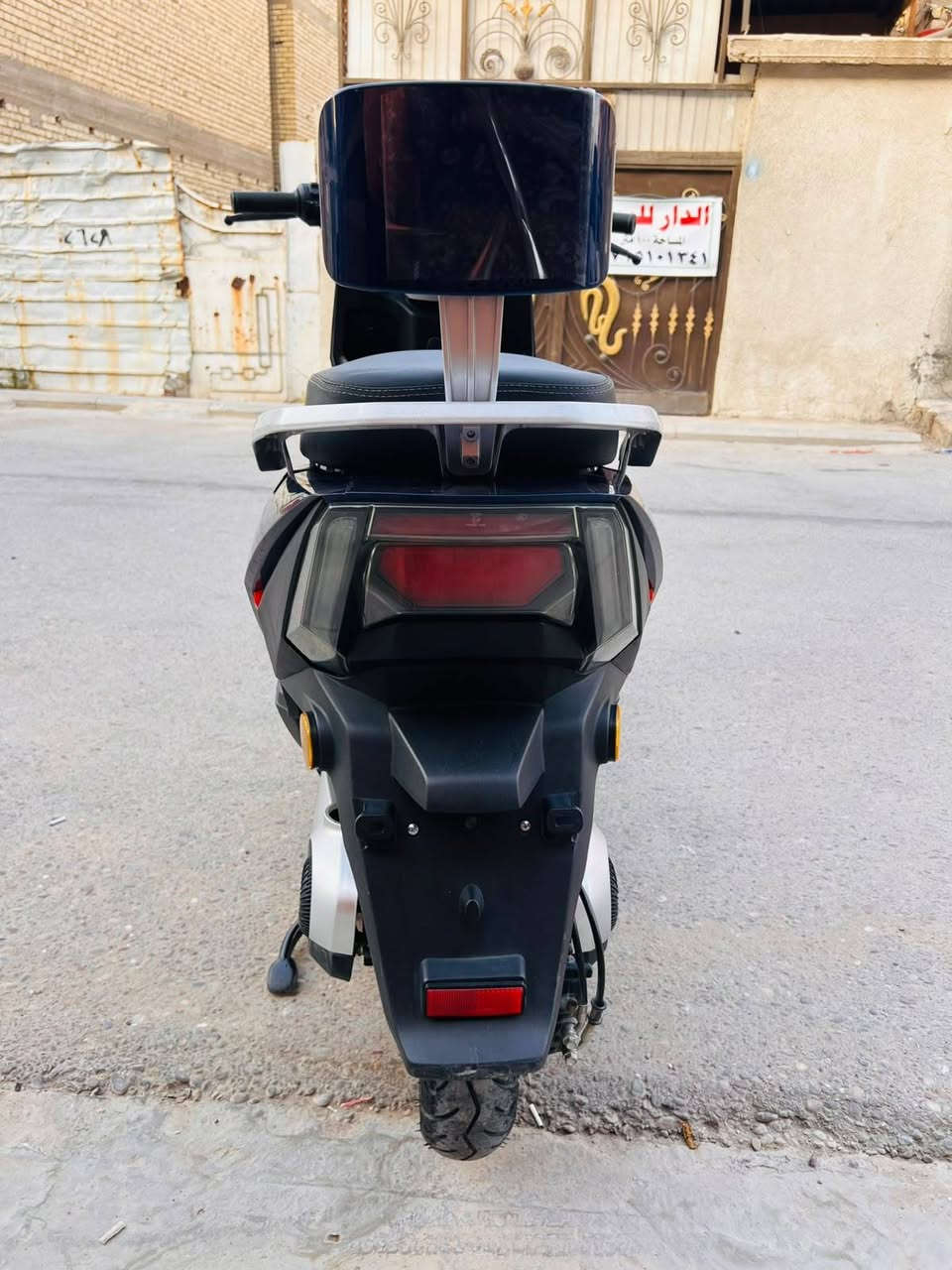 السلام عليكم..دراجه مستخدم ..موديل _ 2026_وكاله _ASK_...تشغيل بصمه... وسويج وكارت...ملف :_2500_..السرعه _99_..عدد البطاريات _6_
كرافين..بلوتوث...مخرج USP....نظام APS.امامي خلفي...اطارات SZ12 
 عدد التحويلات1..2..R..4..3 نضام مثبت
سرعه .... شاحنه ذكيه تدعم الشحن السريع والأيقاف الذاتي عند امتلاء البطاريات ...السعر (750.) قفل ..مكاني بغداد الزعفرانيه 
***********
السلام عليكم..دراجه مستخدم ..موديل _ 2026_وكاله _ASK_...تشغيل بصمه... وسويج وكارت...ملف :_2500_..السرعه _99_..عدد البطاريات _6_
