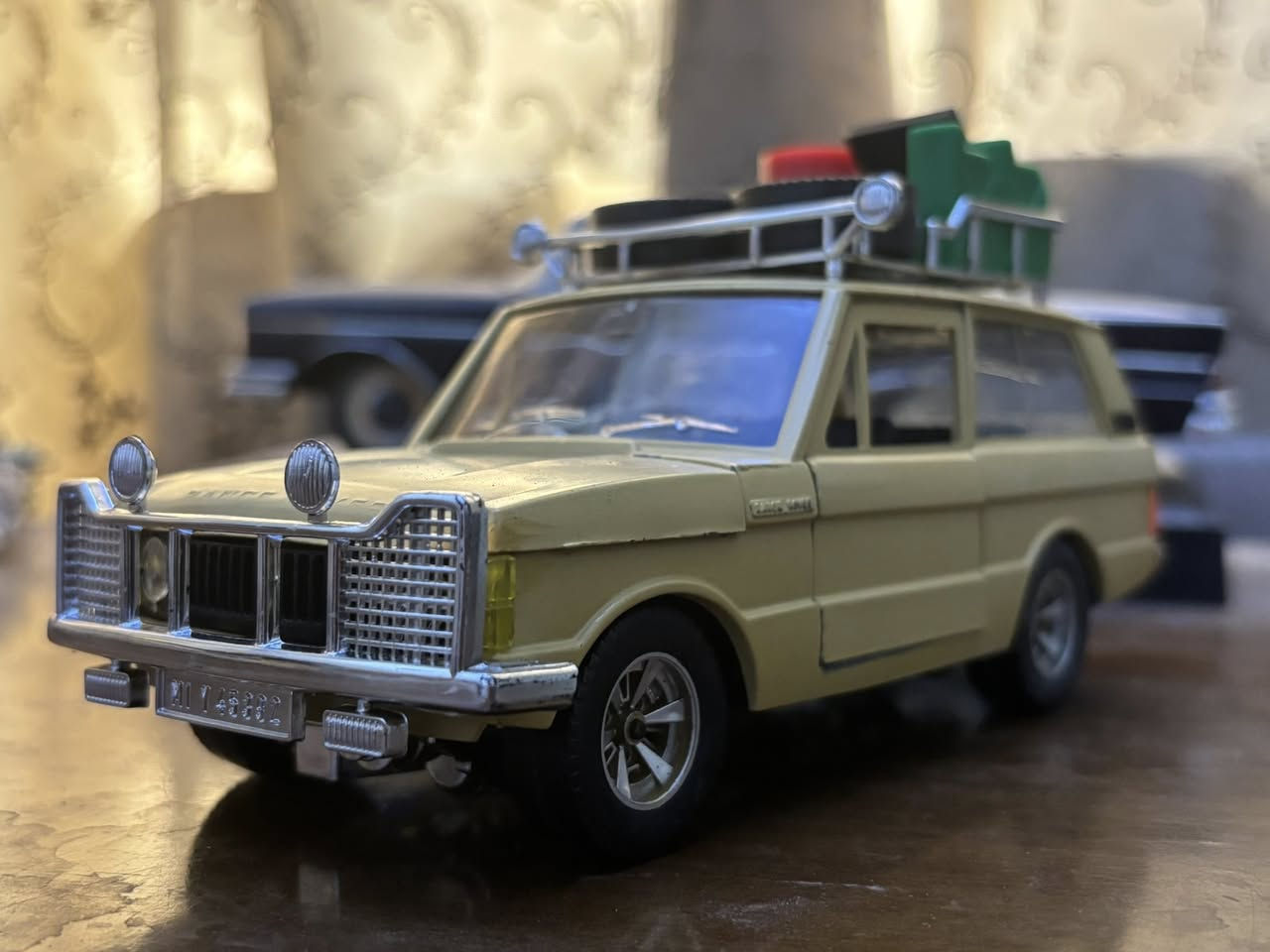 Range Rover 1975

من سيارات الشارع العراقي ، تم استخدامها في الانضباط العسكري من السبعينات إلى التسعينات 

صنع في إيطاليا 🇮🇹 من شركة Burago
حجم 1:24

السعر 43 الف 

للحجز على الخاص او على الرقم ***********
