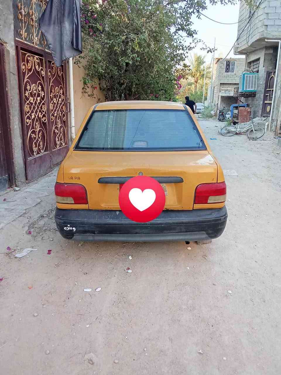 السلام عليكم للبيع سايبه موديل 2012 مكينه وكير كفاله شواصي نضاف هيئه عليه 130الف تكدر صفرها رقم بابل الماني بس ماواصل راعيه غرامات ماعليه ولاربع سعر مليونين وربع وبيه مجال عنواني كربلاء ***********
