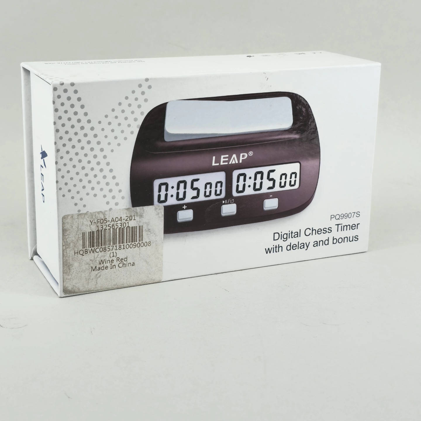 ساعة موقت شطرنج غير مستخدمة.
#دكان_بالة_اوربي #شطرنج 

السعر: 20000
توصيل كافة محافظات العراق.


**إذا كنت صاحب هذا الإعلان وتريد حذفه لأي سبب، رجاءا أرسل رسالة إلى الدعم الفني**