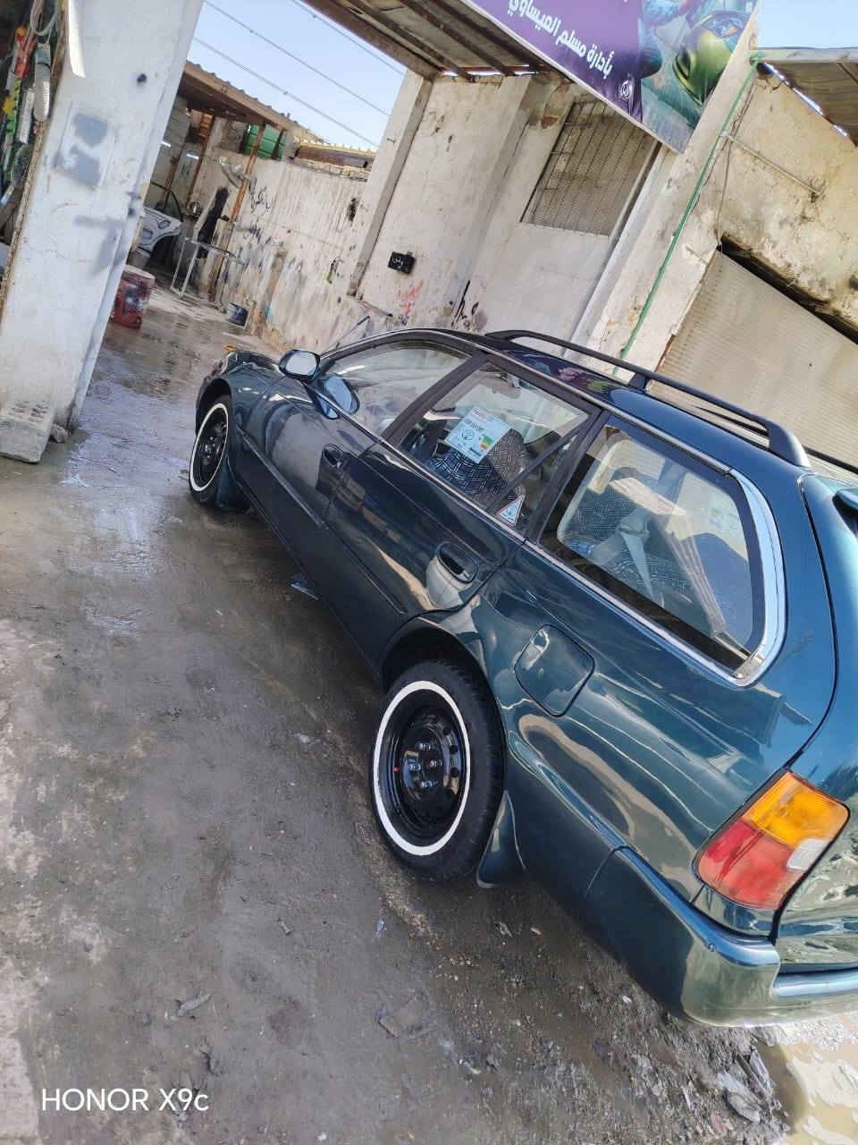 سلام عليكم كورله استيشن رقم بغداد نكليزي موديل 93 محرك كير جدد مكفوله سياره من كص 
وضربه مكاني نجف سعر 55 وبيه مجال استفسار عل رقم  ***********
