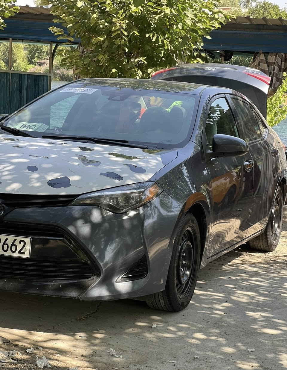 سلام عليكم كورلا موديل 17 للبيع ماشية 85 ميل العنوان كركوك قضاء الدبس  السعر 130 وبيها مجال وحادثها موضح بل صور وفحص موجود الباقي كلا بشرط تايرات جدد ماتزيد مصرف السياره وهذا رقمي متواجد *********** واذا مراوي حسب القناعه اراوسك
