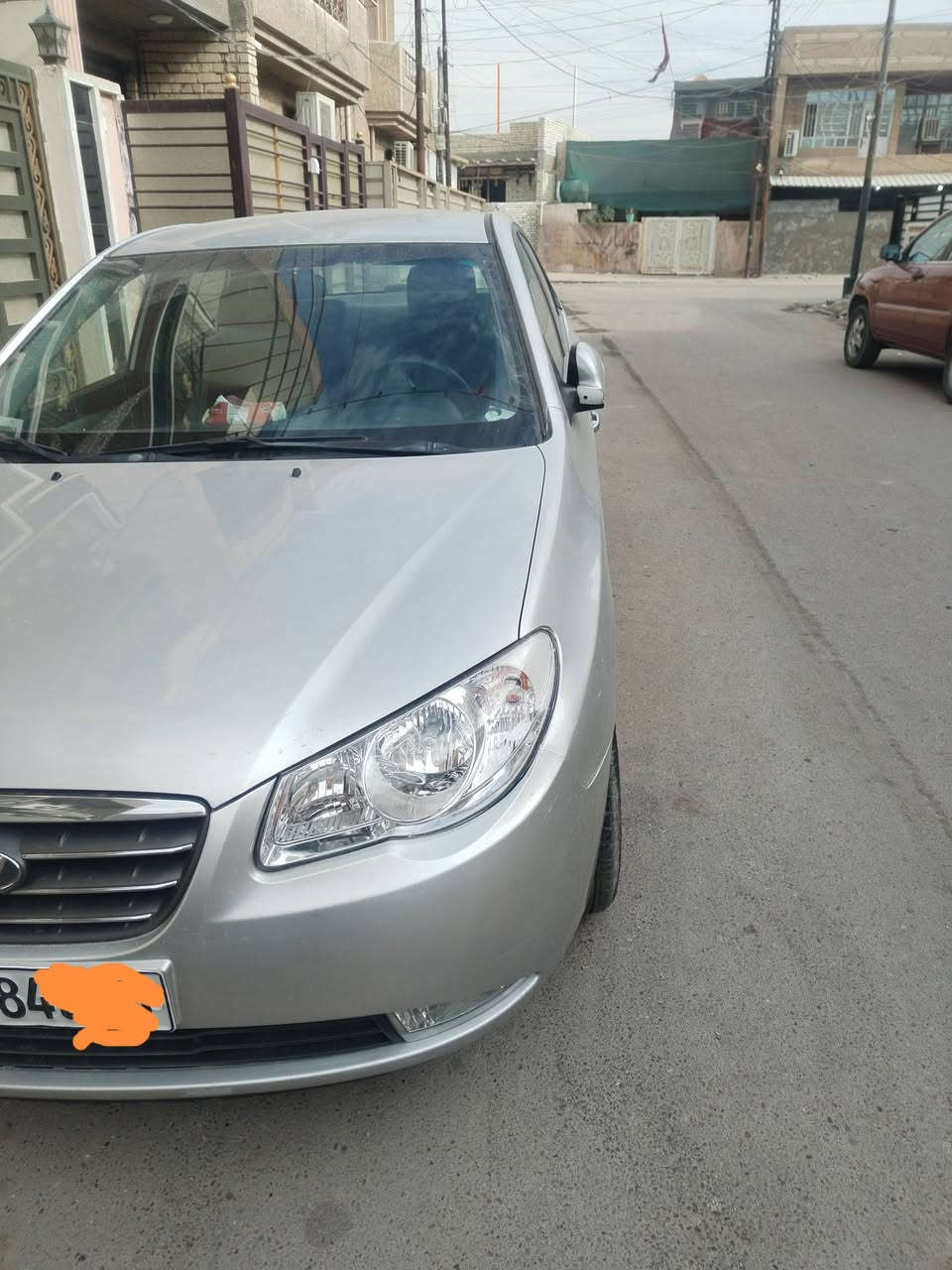 سلام عليكم لنتره افانتي ٢٠١٠ سياره دخول جديد شرطه بعده بريحة لشركه سياره ماشيه قليل وجديده حيل تخم تاير حداديه محرك كير تبريد تدفئه رقم سنويه على شاصي سياره حساسات خلفيه كشنات تدفئه تحكم سترين مري شفط سياره جاهزه على اخر سعر ٤٢ مكاني بغداد رقم***********
