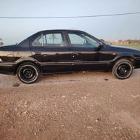 سمند ٢٠٠٩.مكينه وكير كفاله. سيارة بدون راعي. سنويه ٢٩   هاذه رقم صاحبه...