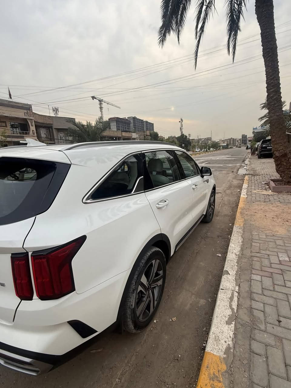 كيا سورنتو موديل 2021 خليجي
✅️ لمعرفة السعر علق بأي كلمة ✅️
مواصفات فول
 ماشية 65الف كيلومتر
بيها صبغ نص جاملغ ايمن
 وربع الدعامية امامي وشبر بارد بلبنيد وبارد بلباب مال سايق والوراه شي قليل ورصعات جاملغ أيسر 
رقم بغداد شرط التحويل 
  مكان السيارة بغداد الحرية
رقم تلفون صاحب السيارة 
***********
#كيا 
#سورنتو
