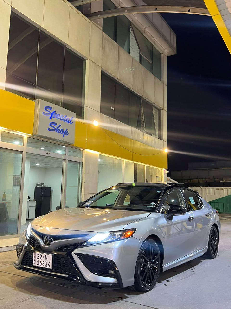 Camry2023 سەیارە بی بؤیاغ 76
سيارة ١ هةزار مةسرةف تيدا نية سةيارة كامل كةمالياتة بي بؤياغ ٢ سي جي گچكةي تةعديلة بست بة بستة أربيل, العراق


**إذا كنت صاحب هذا الإعلان وتريد حذفه لأي سبب، رجاءا أرسل رسالة إلى الدعم الفني**