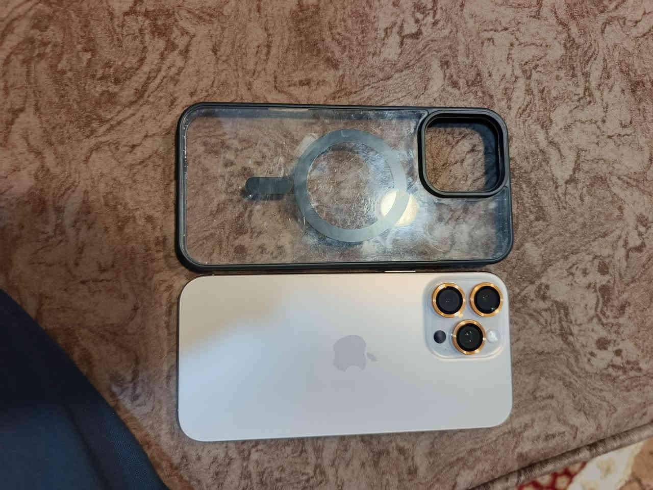 ايفون ١٦ برو ماكس شرق الاوسط كفالة من كلشي بطارية ١٠٠ عدد دورات ١١٦ لون مميز ذاكره ٢٥٦ غراضه كامله السعر ١٤٧٥ بي مجال قليل مكانه نجف ***********
