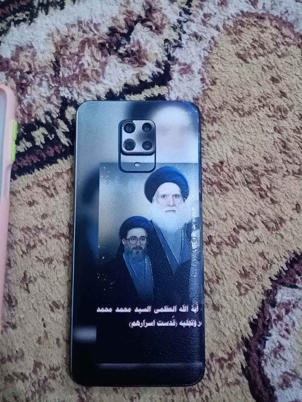 سلام عليكم جهاز ريدمي نوت9Sجهاز بي نقطة صغيرة بل شاشه وفطر بسيط وضهرة مكسور ومغلف للبيع او للمراوس سعرة80بي مجال


**إذا كنت صاحب هذا الإعلان وتريد حذفه لأي سبب، رجاءا أرسل رسالة إلى الدعم الفني**