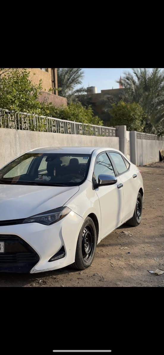 كورلا 18 LE
للبيع او مراوس بكورلا احدث 
رقم ديالى الجديد وهزه جديده السنويه لل٢٠٣٠
ايرباكات سليمه بدون دواخل 
محرك تبريد تدفئه كله بلادي وخير من الله 
السعر 131$ وبيهه مجال 
مكاني ديالى جيزاني الامام 
للاستفسار اكثر اتصل -***********
