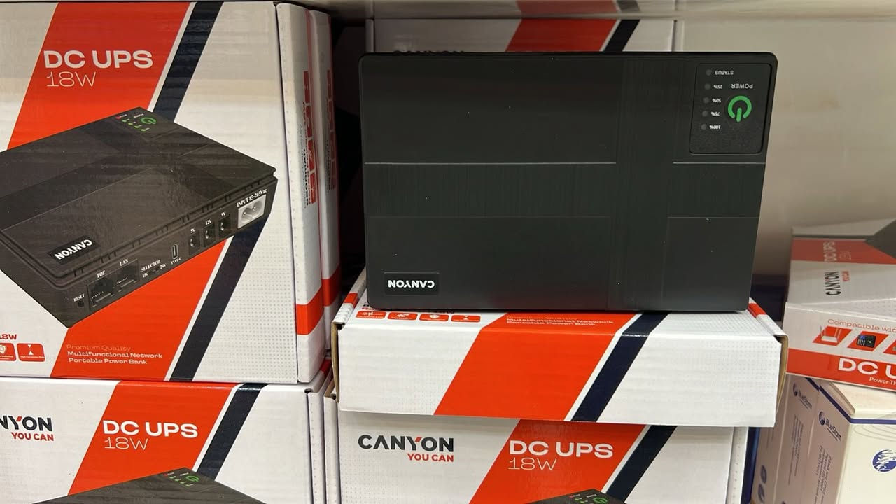 ❤️العررروض حصريا يم موج حسام ماتخلص 😅ب15 الف فقط ❤️❤️ CANYON DC UPS – 18W

⚡ القدرة: 18W
🔋 سعة البطارية: 8800mAh
🔌 الاستخدام: راوترات، كاميرات مراقبة، أجهزة شبكة
⏱ الوظيفة: يشتغل تلقائي وقت انقطاع الكهرباء بدون فصل
🛡 الحماية: أمان عالي ضد الشحن الزائد والتحميل
📦 الحجم: عملي وخفيف، سهل التركيب
💪 الأداء: ثبات مستمر وإنترنت ما ينقطع

🎯 مثالي للبيت، المكتب، وأصحاب مشاريع الإنترنت

📞 للتواصل: ***********
