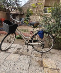 دراجة هوائية • حجم 26 • موضح بالصورة