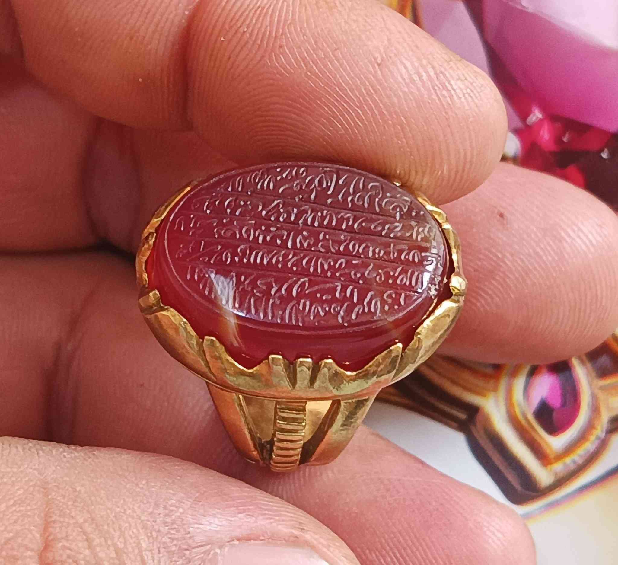 خاتم عقيق يماني مخطوط للبيع السعر 15 الف معه التوصيل


**إذا كنت صاحب هذا الإعلان وتريد حذفه لأي سبب، رجاءا أرسل رسالة إلى الدعم الفني**