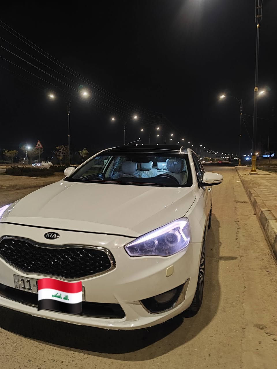 السلام عليكم
للبيع...
 
 كيا كادينزا كوري  فول مواصفات

الموديل:2016 بأسمي  محرك 3300وكير ع وضع الشركه بدون تنقيص ولا صوت رواجز 
سعر 170 بيها مجال ال شراي  مكفوله سياره امامك سونار  مكان سياره ألانبار خالديه حي القدس 

السيارة فول ١/١ 

المواصفات✅

✅ نظام ترحيب

✅ انارة بالمرايات والابواب الامامية

✅ كاميرا وحساسات خلفية

✅ حساس ماسحات

✅ بردة خلفية متحركة

✅ كشنات كهربائية جلد تدفئة وتبريد 

✅ لوحة تحكم بالكشن الخلفي + تدفئة كشنات

✅ تغليف ارضيه جلد

✅ تحكم كامل بالستيرن 

✅ نظام ترحيب   

✅ شاشة كبيرة تدعم صوت الانفنتي سماعه

✅ نظام صوتي infinty

✅ مري شفط مع الاشاير

✅ ويل حجم ١٩.

✅ سايد بريك بصمه

✅ مرايات قلاب ويه R 

وباقي مواصفات الكادينزا معروفه
هزه جديده رقم نكليزي  
*********** صاحب سياره 
سونار موجود
