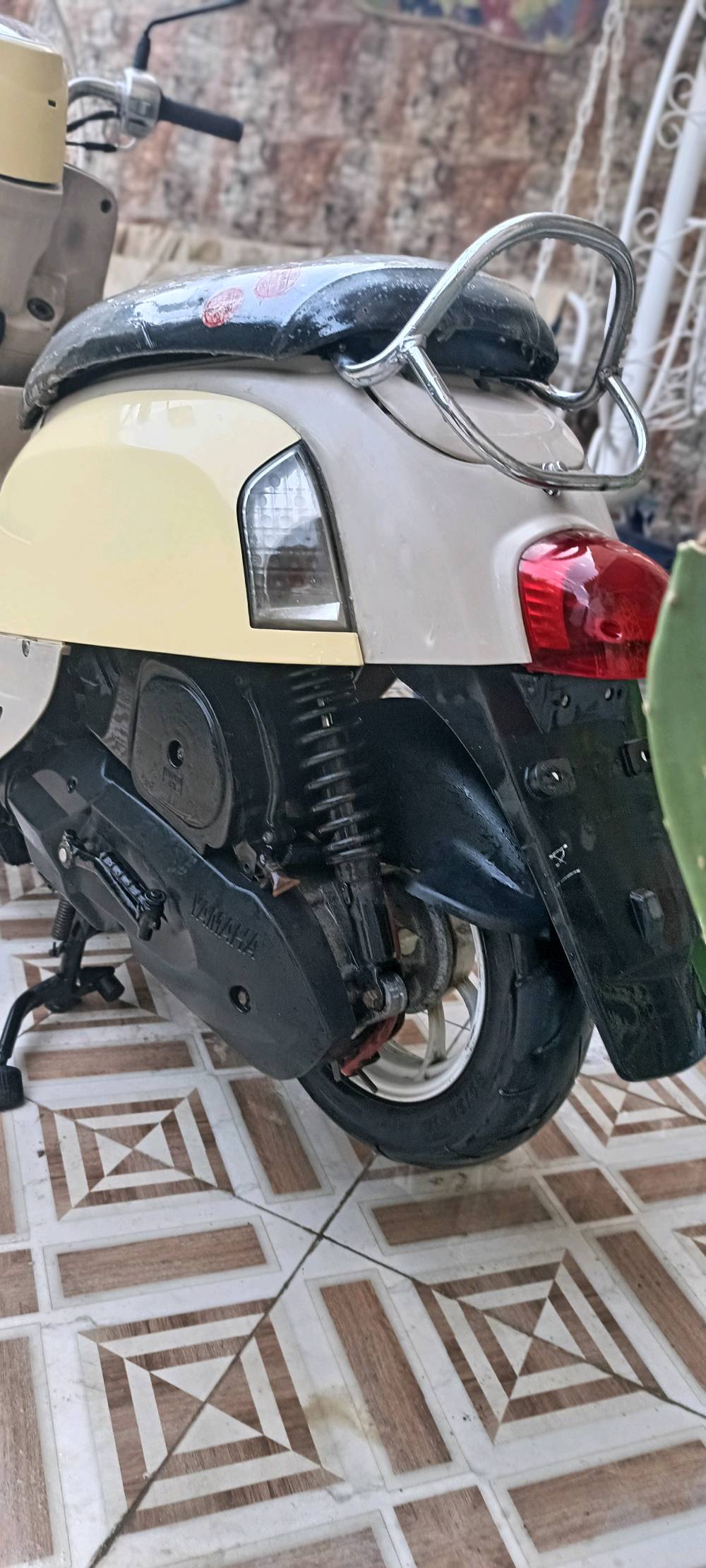 دراجه بوليس نظيفه كلش مزوده بوشه 55 موديل 2008 مكان كربلاء 