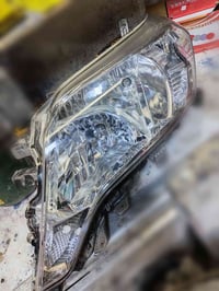 لايت برادو بلادي للبيع جهة السايق قاعده وحده مكسورة ومصلحة للاستفسار ع...