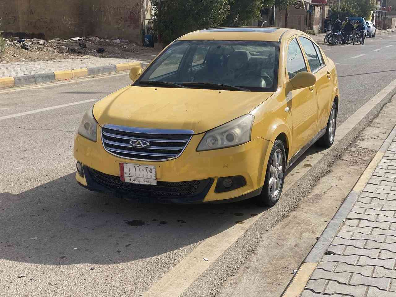 #مكلف بلنشر 
هذا رقم راعيه لحد يراسلني ‭٠٧٧١ ٥٤٥ ٩٦٠٦‬
 شيري E5 عله وضع شركه بس لخياسات مصلحه  
هيه وغرامات مصفره مكينه ١٨٠٠ كير اوتو ماتيك 
فول ماواصفات فتحه كامره حساسات بصمه  سعر ٣٨
