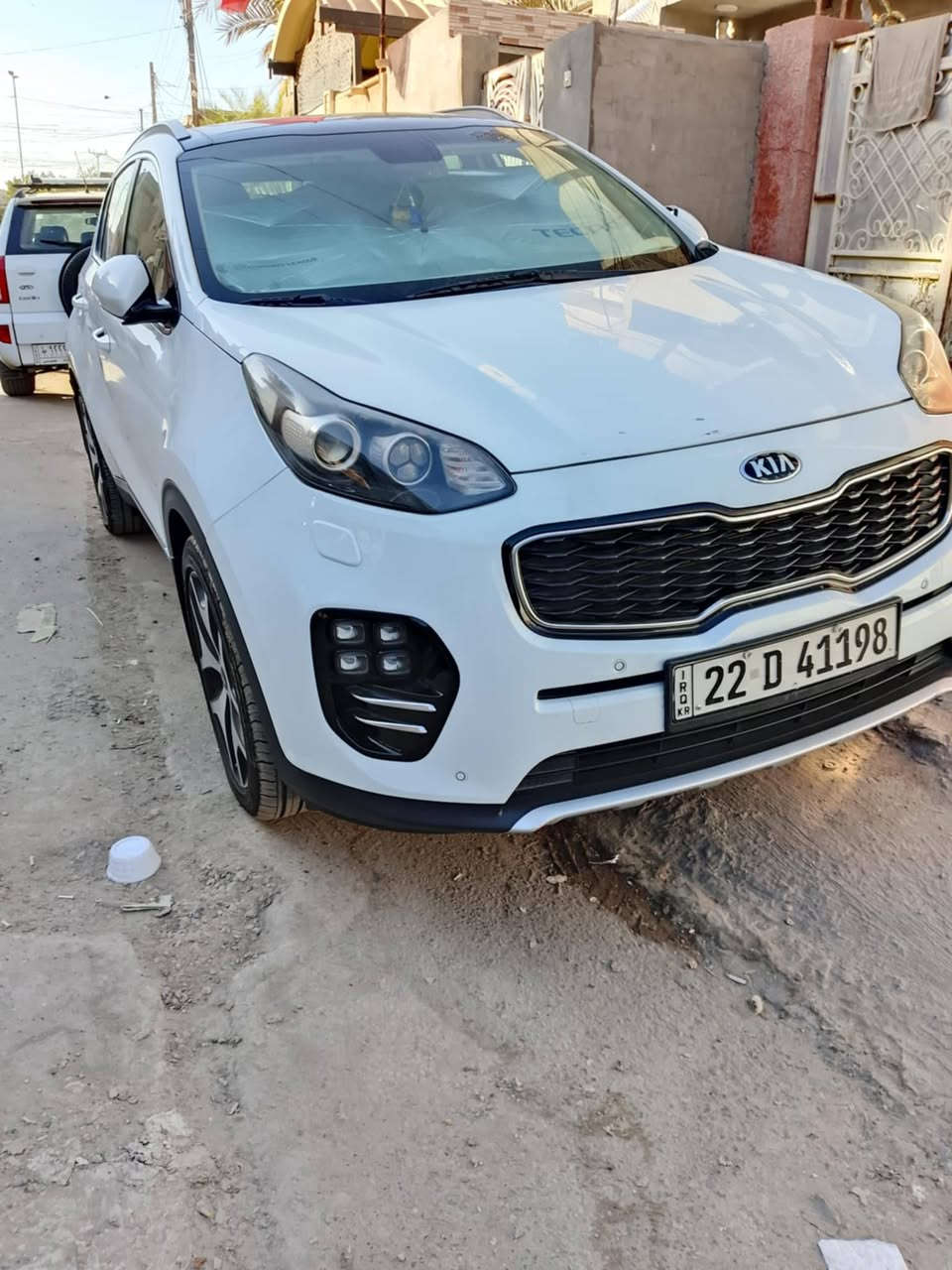 السلام عليكم
كيا سبورتج موديل 2016 رقم #اربيل بأسمي

#واريد_اريراني 

#فول_مواصفات 1/1

#أعلى_فئة_بالسبورتج ( مواصفات vib ما حاجة اذكرهن )

قليلات كلش هذا النوع
مكينة 2400  gdi

#مكفولة كفالة عامة ( عدا شبر بارد بالبنيد قليل كلش )

ماشية 125

السعر 180 ورقة وبيها مجال

مكاني بغداد / الشعب

***********
