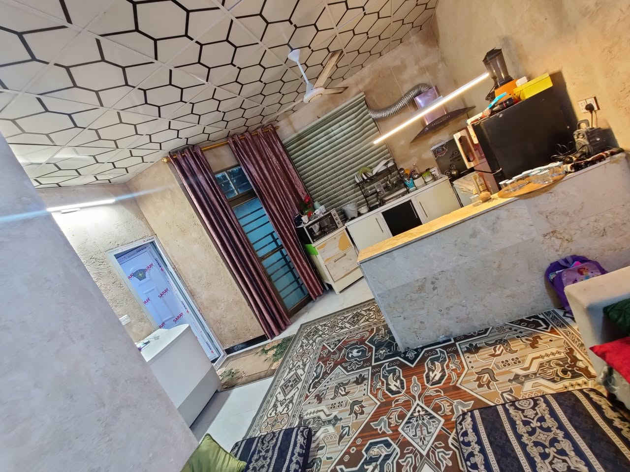 100 متر للبيع طابو زراعي نهايه شارع الموز سعر 20 رقم *********** نقص بس بورك بناء جديد
