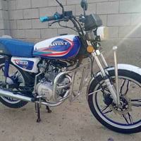 دراجه ايراني للبيع موديل 22 ويا منفيس شغال صلف هندر كهربايات سعر560وبي...