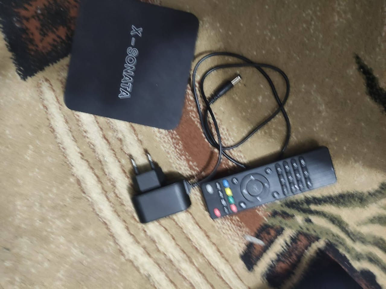 للبيع شاشة مع tv box السعر ١٢٥


**إذا كنت صاحب هذا الإعلان وتريد حذفه لأي سبب، رجاءا أرسل رسالة إلى الدعم الفني**
