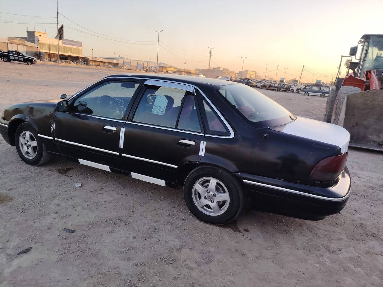 السلام عليكم برنس فراشه للبيع 96 رقم بغداد سياره جاهزه كهربائيات شغاله  تخم تاير باور جديد مشط جديد فيت بم جديد نوزلات بلكات جديد ادامه كامله  السعر 26وبيهه مجال مكاني بغداد اليوسفيه او ابو غريب للاستفسار ***********  ***********
