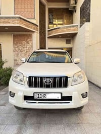 للبيع برادو 2013 خليجي دبل تانكي كويتي السياره كفاله من الصبغ والتبديل...