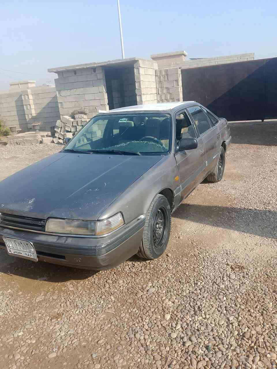 مازدا للبيع شرط التحويل بلادي بدون صبغ 
محرك وكير شرط السعر 26وبيها مجال الرقم***********
