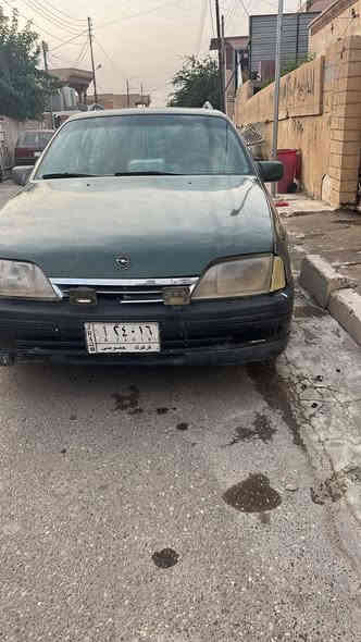 السلام عليكم اوبل اوميكا ستيشن سياره جاهزه تايرات جدد محركها وگيرها جدد صدرها جديد كهربائيات كلها شغاله شرطه تحويل السياره جاهزه مال شغل مكلف بالنشر  السعر 16وبيها مجال الاتصال على الرقم  ***********
