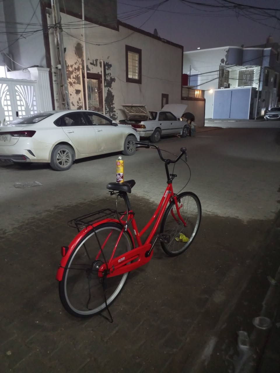 بايسكل كلوف للبيع او المراوس
موديل 18
بايسكل نضيف كدام عينكم
السعر 110
عنوان نجف حي الميلاد


**إذا كنت صاحب هذا الإعلان وتريد حذفه لأي سبب، رجاءا أرسل رسالة إلى الدعم الفني**