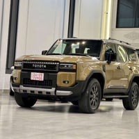 يتوفر برادو 2024 A2 ماشي 20000km مرقم اربيل كامل مغلف كامل ppf  ضمان ا...