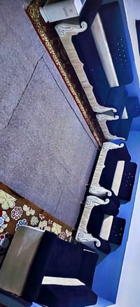 نظيف ومرتب • اسود وابيض • ٥ قطع