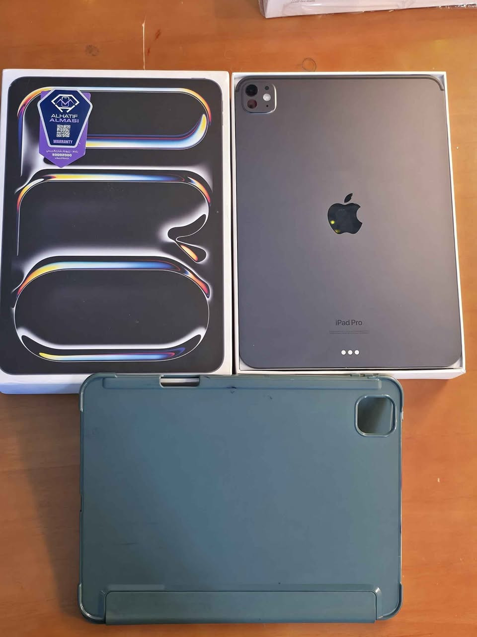 ايباد برو M4 للبيع

ذاكرة 256

نظافة 100%
مكفول كفالة شاملة 

بطارية 93

ملحقات باكيت مع كفر 

السعر 975 الف

يوجد توصيل لجميع محافظات العراق 
للحجز راسل الصفحة 
واتساب ***********

قناه تلكرام تنزل بيهة الاجهزه المتوفره https://t.me/mohamd_phone

#ابل #للبيع #توصيل_لكل_العراق #العراق #مستخدم #ايباد_برو بغداد, العراق
