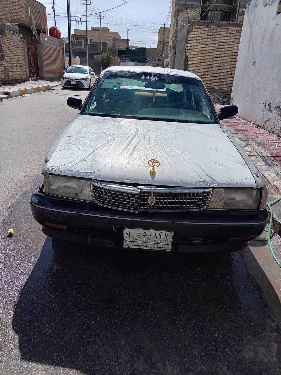 سيارة جاهزة كروسيده موديل ٩١ سنويه منتهيه ٢٠١٨ راعية ما ندلة مكانه ناصرية مركز سعر 10 الاتصال على الرقم *********** او ***********
