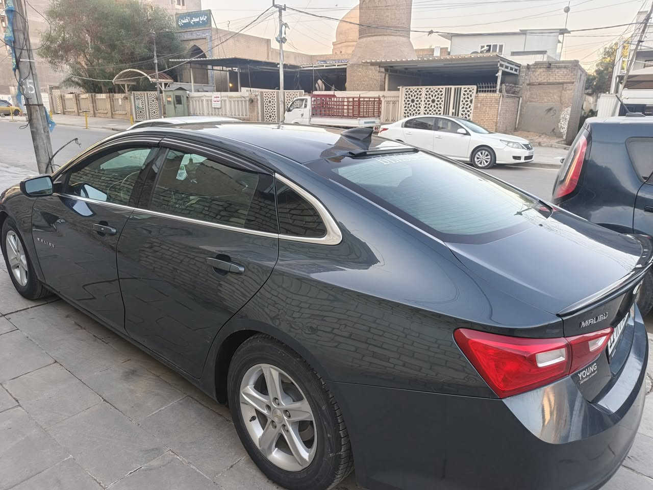 سلام عليكم 
ماليبو 2019 بغداد الرقم الجديد بسمي سنويه صاقطه بشهر ١١
محرك خير من الله كير بي صفنه مرات بس بالتحريكه باقي النمر كله عادي ترايك وين ما يعجبك صدر جديد أمامي خلفي تخم تاير جديد 
تدفئة تبريد شغاله ما عندي ولا كلوب مشتغل بالدشبول
مكان السياره بغداد السعر المطلوب 95 $ بيها مجال قليل حك الجيه


**إذا كنت صاحب هذا الإعلان وتريد حذفه لأي سبب، رجاءا أرسل رسالة إلى الدعم الفني**