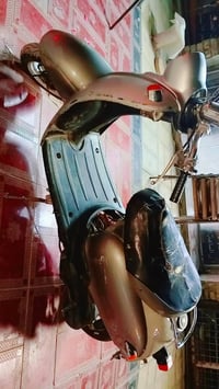 دراجة مصرية • شلعة فول • ناصرية