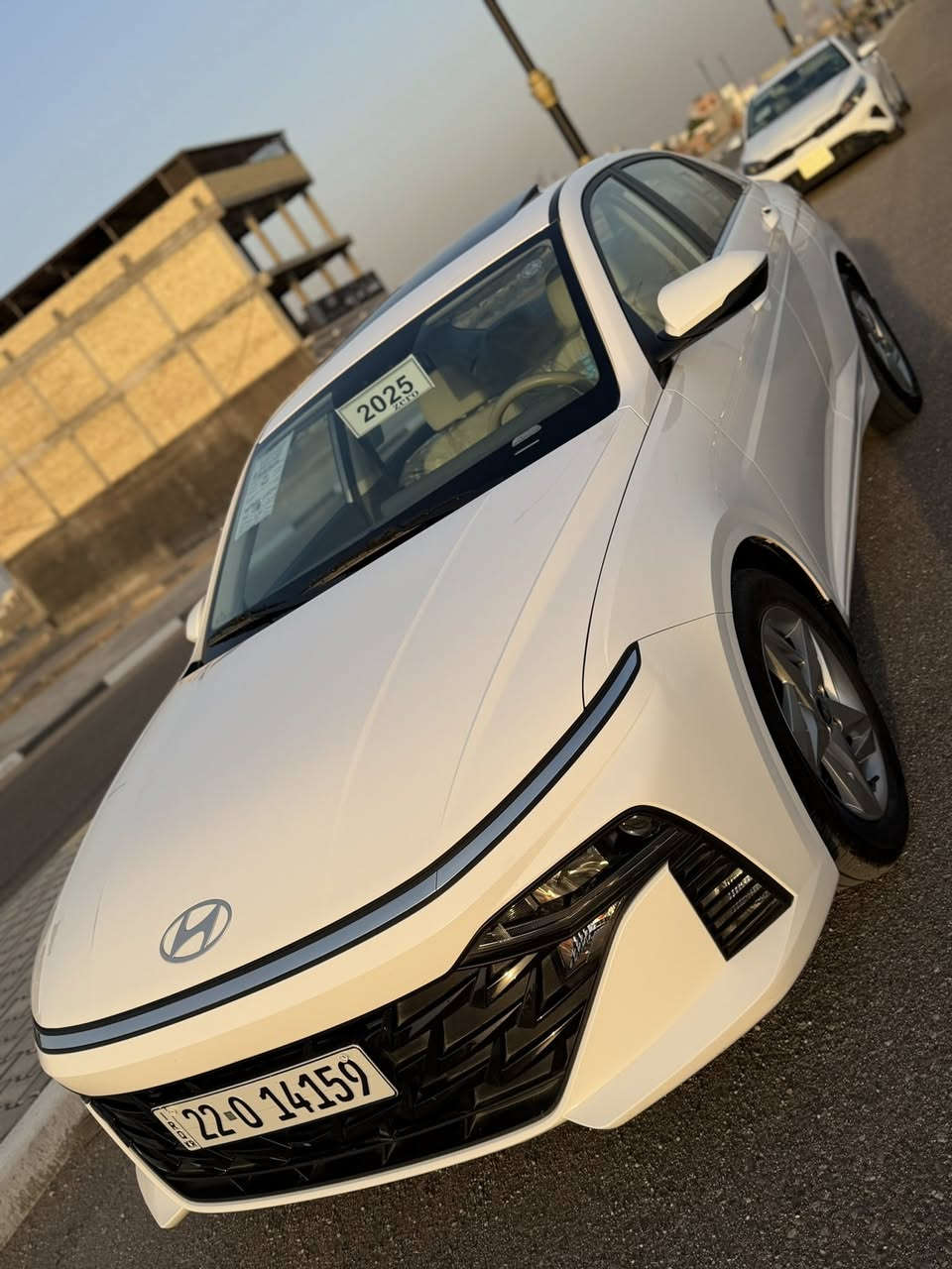 هيونداي اكسنت
(( خليجي اصل ))
موديل 2025 
ماشيه قليل أخت الزيرو 
وكالة مجانيه بلاش 
تحويل مجاني بلاش 
كفاله عامه من الزلغ 
حره رقم اربيل الدولي 
بأسم شركة 

❗️أهم المواصفات للسيارة 

🔅فتحة سقف
🔅سويج ريمونت كونترول 
🔅شاشة اصلية ابل كار بلي
🔅كاميرا اصلية +حساسات
🔅عداد سرعة ديجتل
🔅قطعتين تبريد
🔅مري كهرباء+اشاير بالمري
🔅فول تحكم ستيرن
🔅مثبت سرعة Cruise control
🔅نظام مانع الانزلاق
🔅ايرباك عدد2
🔅لون الداخل ابيض
🔅انارة الداخلية led
🔅وي كب حجم 16

🛑 مكان السياره البصره 

السعر 150 بيها مجال شي بسيط كلش

***********
