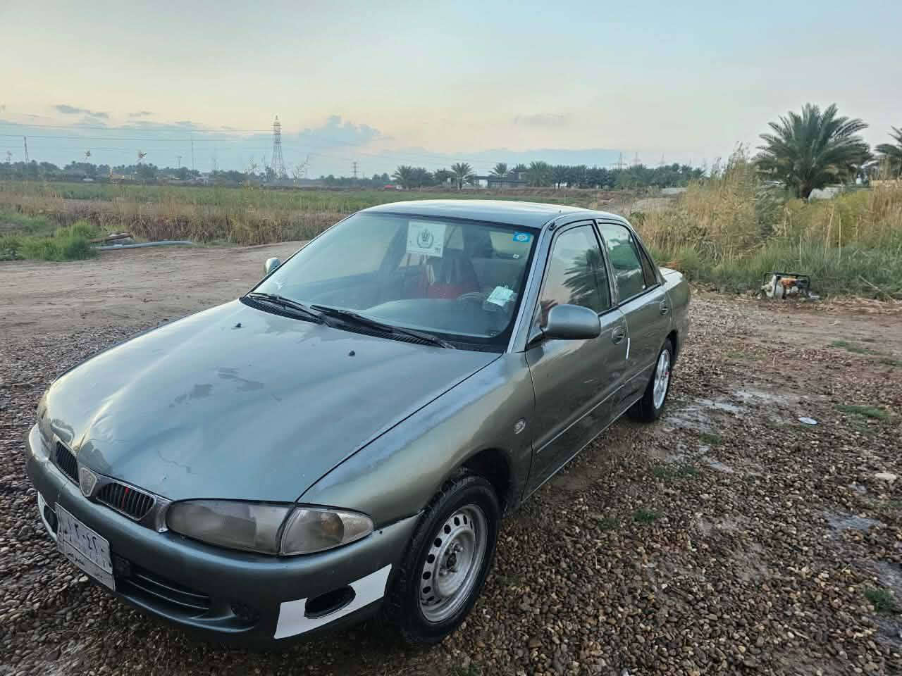 بروتون موديل 2005 رقم بابل سنويه ل29 اوتوماتيك محرك وكير واكسل مكفولات السعر 38 السياره بالمسيب الاتصال عل الرقم ***********////***********
