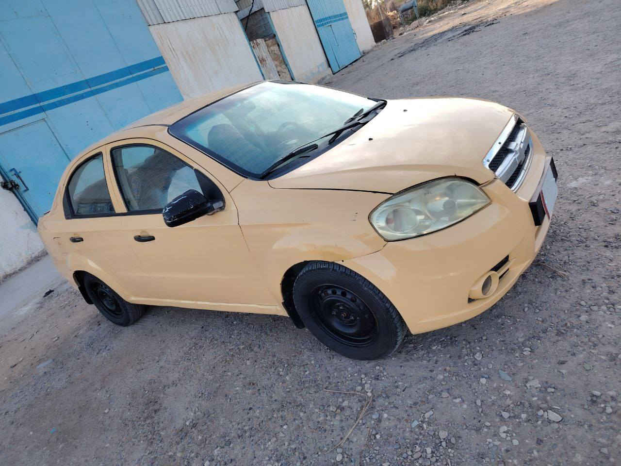 السلام عليكم للبيع افيو موديل 2010 محرك 1400 مفتوح  حداديه مكينه كير تخم تاير كله خير من الله سياره جديده واحد عل واحد   المكان النجف المشخاب اي ستفسار ***********
