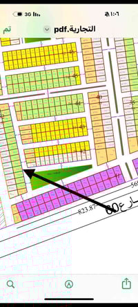 مجمع الصادق • ٢٥٠م • مطل على الحديقة