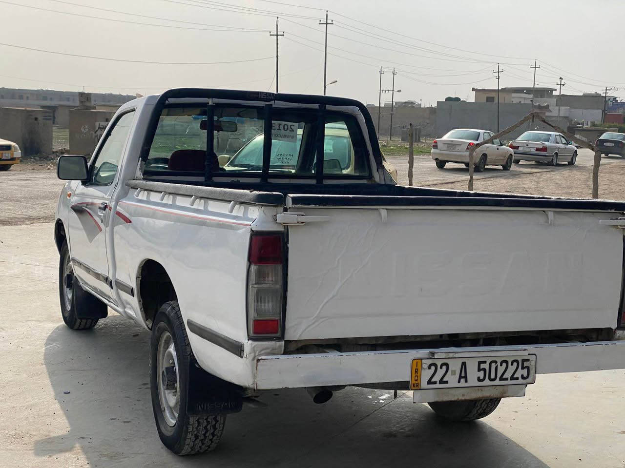 نيسان پيكاب مؤديل 2008
سعري73و مجاليكى كةم 💣💣 سةيارةكة سبغ عامة 
گير و مةكينه ى بةشةرت مةكينةي لؤكى لةسةرة سةنةوي و رةقةمي تازةية بةشةرت تةحويل و غرامة و براوة 
شوين ""كركوك 
رةقةم*********** سعري73و مجاليكى برايانة كركوك, العراق
