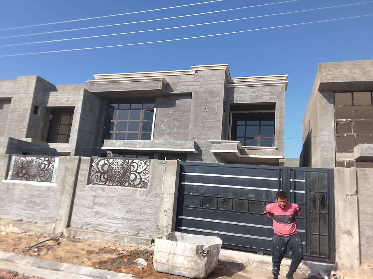 جزء من اعمالي في بغداد عمل بكل محافظات العراق
تغليف واجهات حسب تصاميم الهندسيه بل حجر 🏭 صناعي كافه انواعه سيراميك كافه انواعه 
١-ماده الفوم التركي
٢-لبخ طلس + صقل بل ماده اسباني
٣-دقه في العمل 
كوبلن فرمستون كافه انواعه نوعيه جيده  ماده اسباني 
٤-التزام بل مواعيد يكون المبيت داخل موقع العمل 
٥-المصداقيه اهم 
٦-شرط تشوف شغلي قبل مباشره بل عمل 👨‍💼 
الاستفسار عن العمل مراسله الصفحة اتصال 📞 عل ارقام
***********ابونمر
***********ابوفهد
