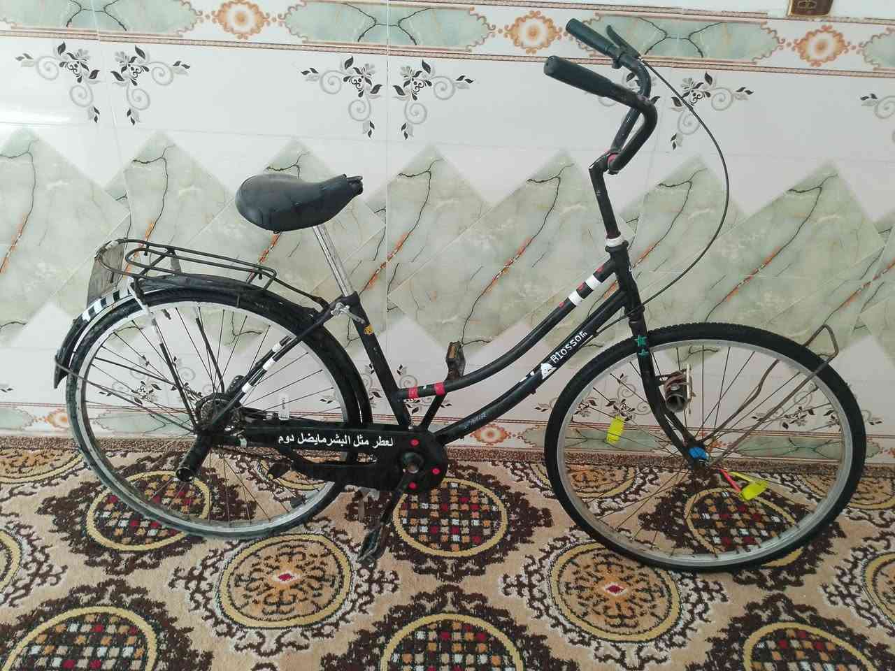 للبيع بايسكل حجم 26مكاني شافعيه السعر 55وبي مجال بيع ومراوس


**إذا كنت صاحب هذا الإعلان وتريد حذفه لأي سبب، رجاءا أرسل رسالة إلى الدعم الفني**