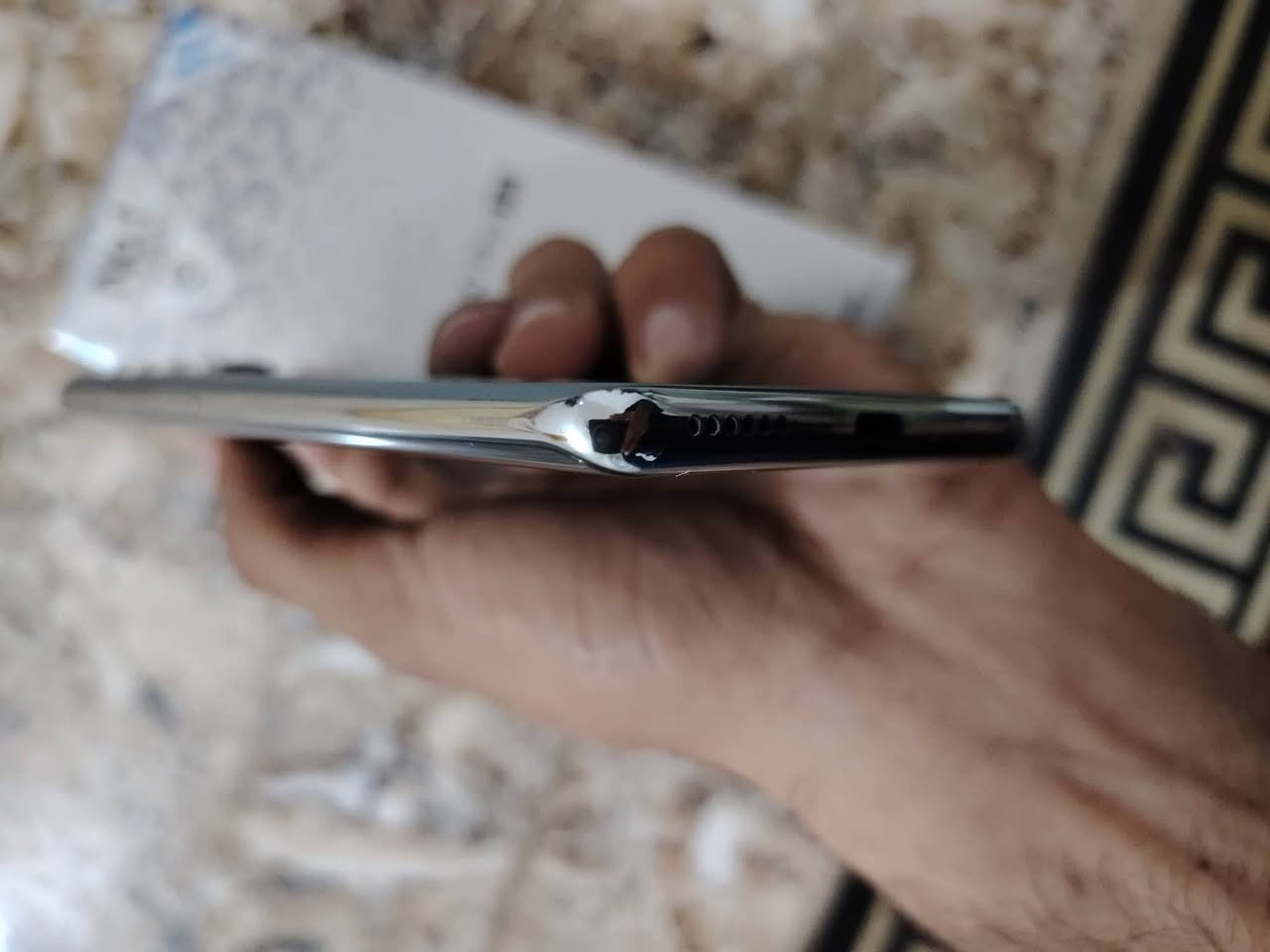 هاتف [ تكنو كامون 40 برو 5G ]
ذاكره 256 + بوبجي 90 فريم
كارتونه وشاحنه اصليه
الجهاز استخدام شهر جديد وكلشي مابيه 
السعر 290 الف


**إذا كنت صاحب هذا الإعلان وتريد حذفه لأي سبب، رجاءا أرسل رسالة إلى الدعم الفني**