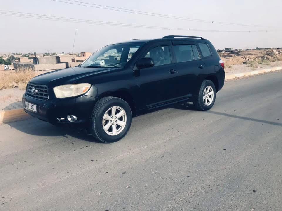 السعر 175 $💵 بيها مجال بسيط نقد لا قسط ولا مده
تويوتا  هايلندر 2010 وارد امريكي 🅿️
#كلين_تايتل_ليبل_واحد 1️⃣
سالمه من الحادث والغرق ✅
اللون اسود◾️

رقم صلاح الدين / مميز ( 582 ) سنويه لل2029 
سياره بأسمي شرط الغرامات والتحويل 

محرك 3500 / 6سلندر  شرط
كير بدون اي عيب شرط
السياره 7 راكب

سياره مال جناي اني #5شخص امتلكها 
يعني استخدامها شخصي وبيت برغي ما ناقصها 

كلين طابه للعراق والسونارات مرفقه بالمنشور 
خارج العراق وداخل العراق 
بيها فقط #شخوط ✅

تدفئه ♨️ وتبريد 🧊ثلج  / قطعتين ما بيهن عيب

صدر امامي وخلفي 4️⃣ كله جديد 🆕
 تايرات 4️⃣ جديده شرط 🆕

مكان السياره ( صلاح الدين / بيجي )
 سعرها 175$ ومجالها بسيط
رجاءً ما اقفل السعر بالاتصال 
تعال شوف بعينك وتدلل 

للاستفسار 
***********
***********
