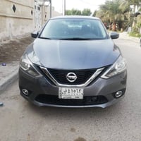 نيسان سنترا موديل 18 وارد  امريكي صور الحادث موجوده بل منشور سونار   ب...