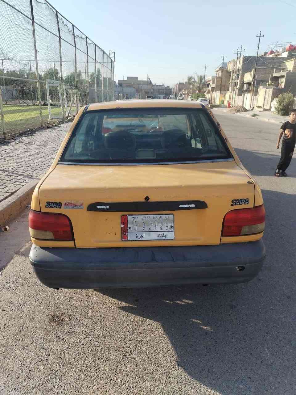 سلام عليكم سايبه موديل 9 سيارة حلوهة وخير من الله من مكينه وكير حلوات تخم تاير صدر جديد كهربائيات شغاله شواصي حلوات الكشر شوف العين حلو كشرها علمن سياره بدون بدون راعي اتكفل سرقه وعشاير سنويه عضم عاج مكان سياره بغداد الحسينيه مال راشديه لسعر 11ورقه وبيهة مجال رقم ***********
